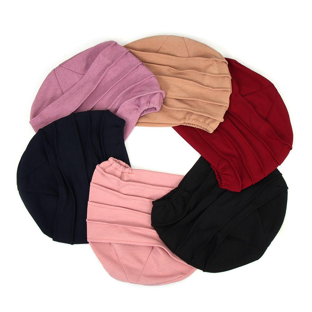 Mũ Turban Co Giãn Giữ Ấm Mùa Đông Thời Trang Cho Nữ