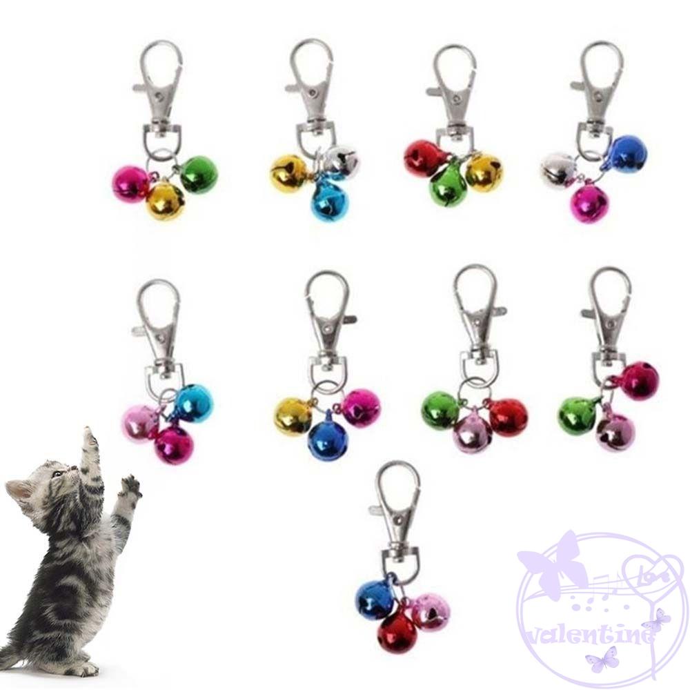 Vòng Cổ Gắn Chuông Nhiều Màu Sắc Chống Thất Lạc Cho Thú Cưng