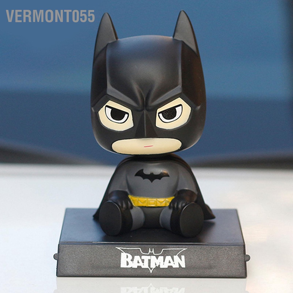 Vermont055 Anime Trang Trí Táp Lô Xe Ô Tô Đầu Bập bềnh Đáng Yêu Giá Đỡ Điện Thoại Văn Phòng Máy Tính Để Bàn