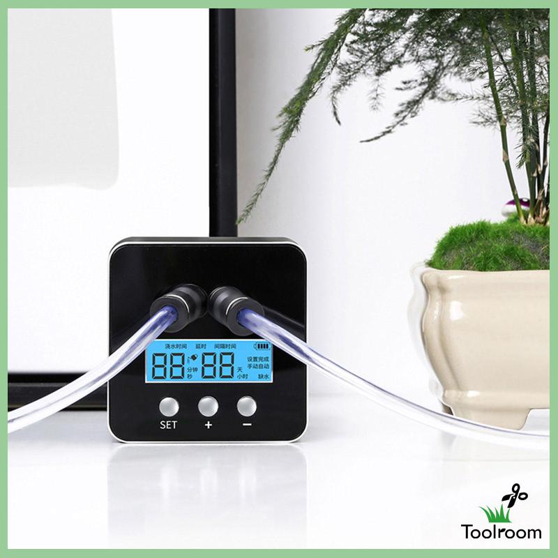 Vòi Phun Nước Tưới Cây Hẹn Giờ Làm Mát Cho Bò Sát