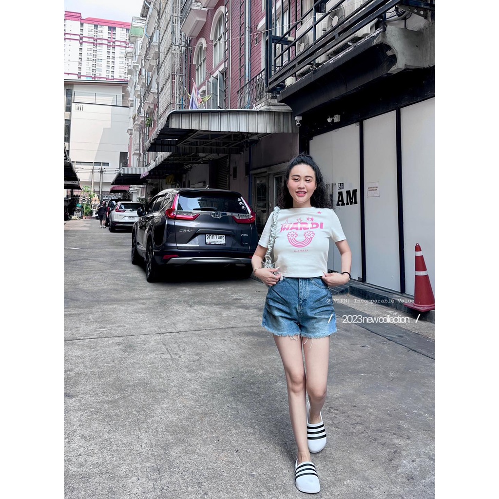 Áo cr.op Mar.di a.ll s.tar 23