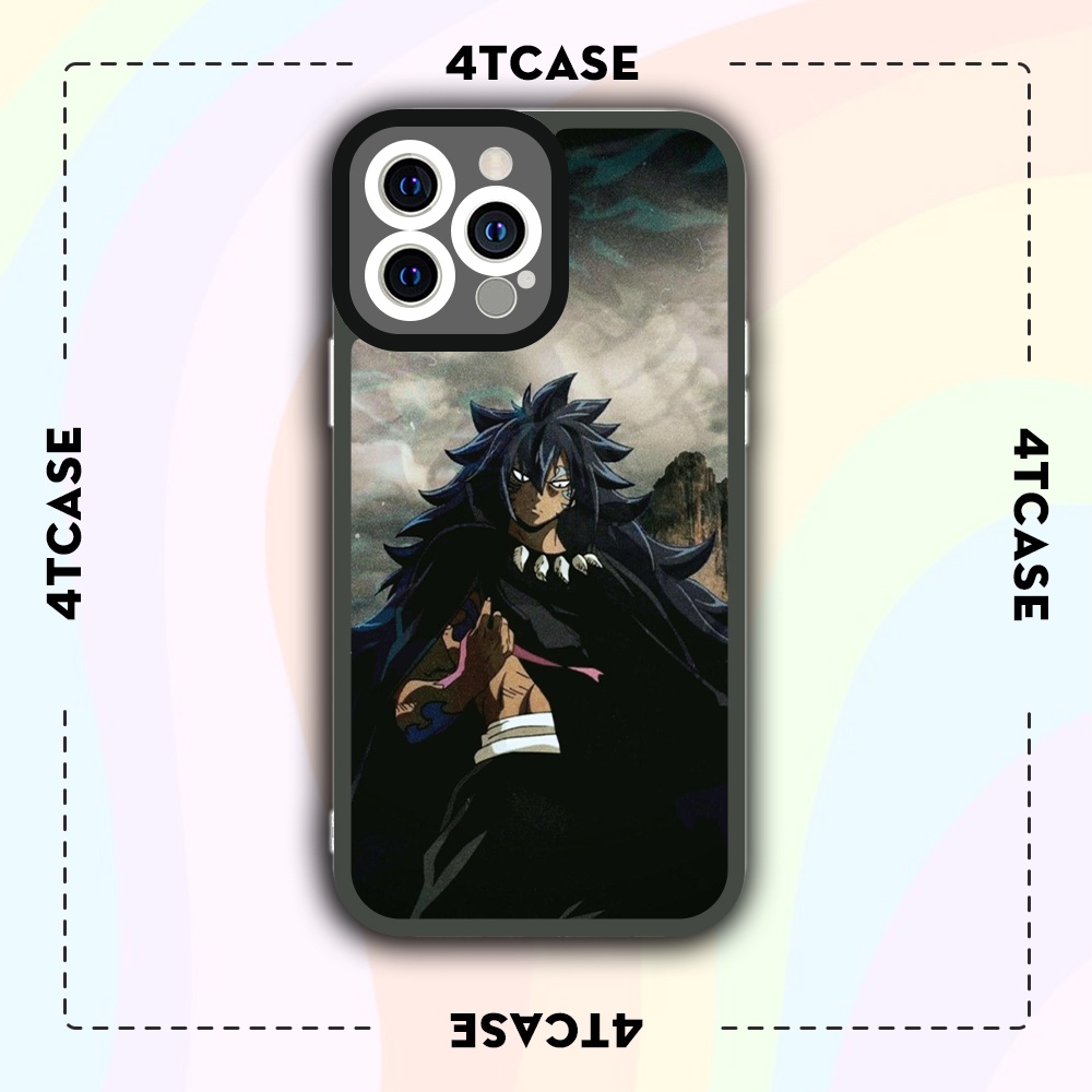 Ốp iphone cạnh vuông 4Tcase Fairy Tail AcnoSonya 6/6s/7/7plus/8/8plus/x/xr/xs/11/12/13/pro/plus/promax/14prm