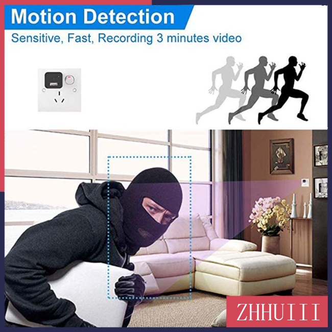 Camera An Ninh Mini HD 1080p Kết Nối Usb