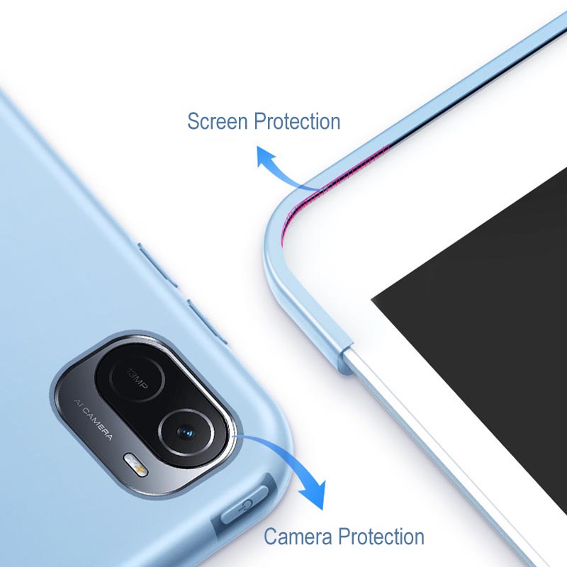 Ốp Máy Tính Bảng Bằng Da PU Nắp Gập Từ Tính Cho Xiaomi Pad 6 Pro 11 "2023 Ipad 5 / 5 Pro 11 12.4" Redmi Pad 2022 Mi Pad 6 Pro