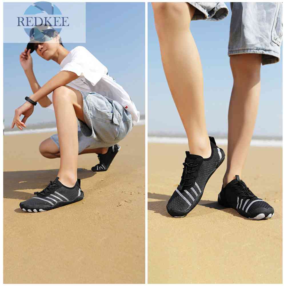 Giày Thể Thao Thoáng Khí Chống Mòn Thời Trang Cho Nam Nữ