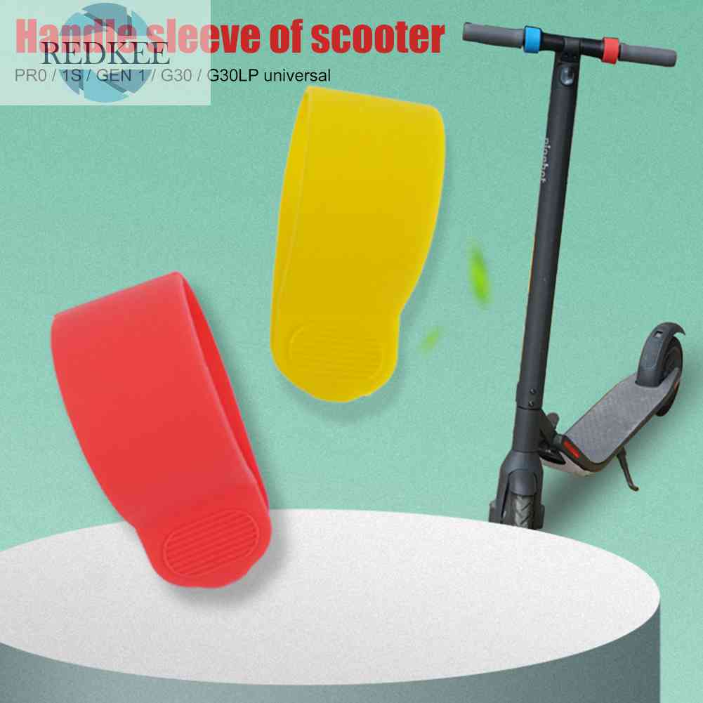 Vỏ Bọc Silicone Bảo Vệ Tay Lái Xe Điện M365 1s