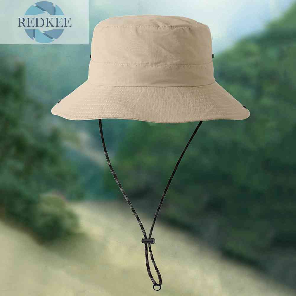 Mũ Tai Bèo Thể Thao Unisex Bằng Polyester Thoáng Khí Chống Tia UV Có Thể Gấp Gọn