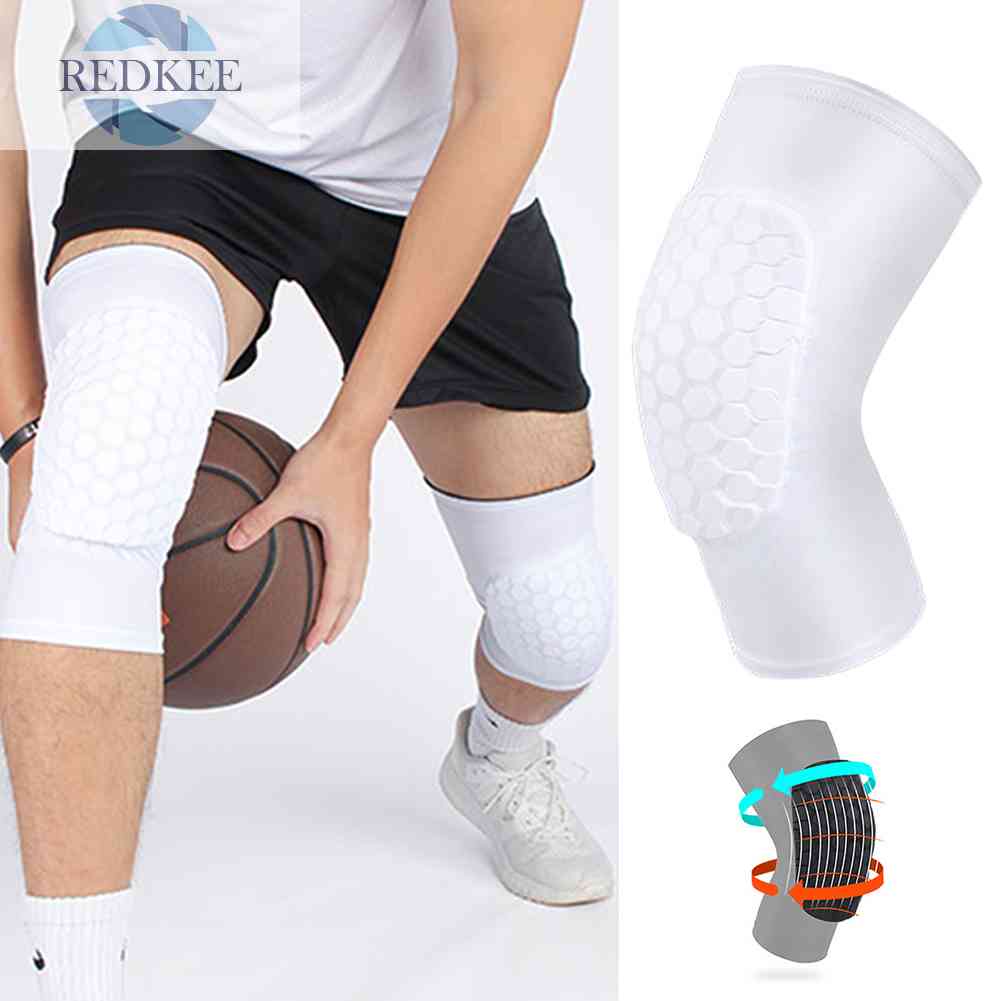 1 Băng Quấn Bảo Vệ Đầu Gối Bằng Spandex Thoáng Khí