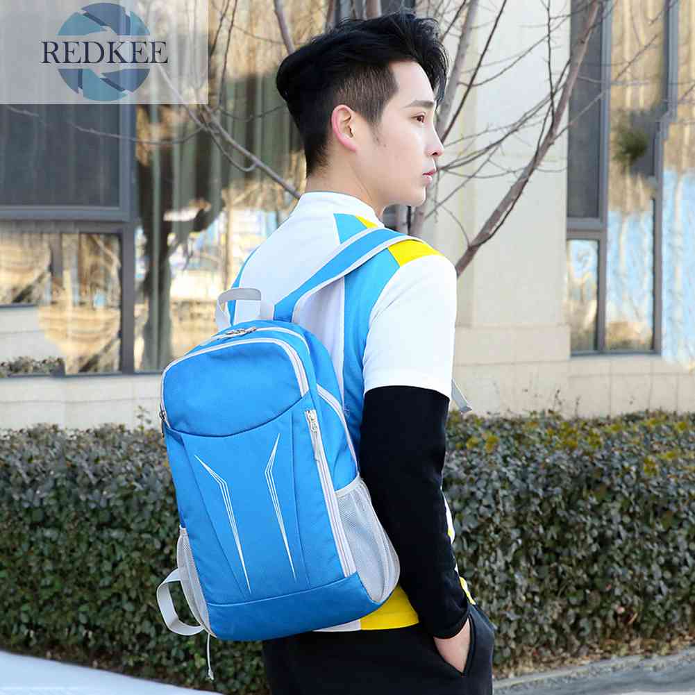 Ba Lô Leo Núi / Cắm Trại Bằng Nylon Thoáng Khí Chống Thấm Nước