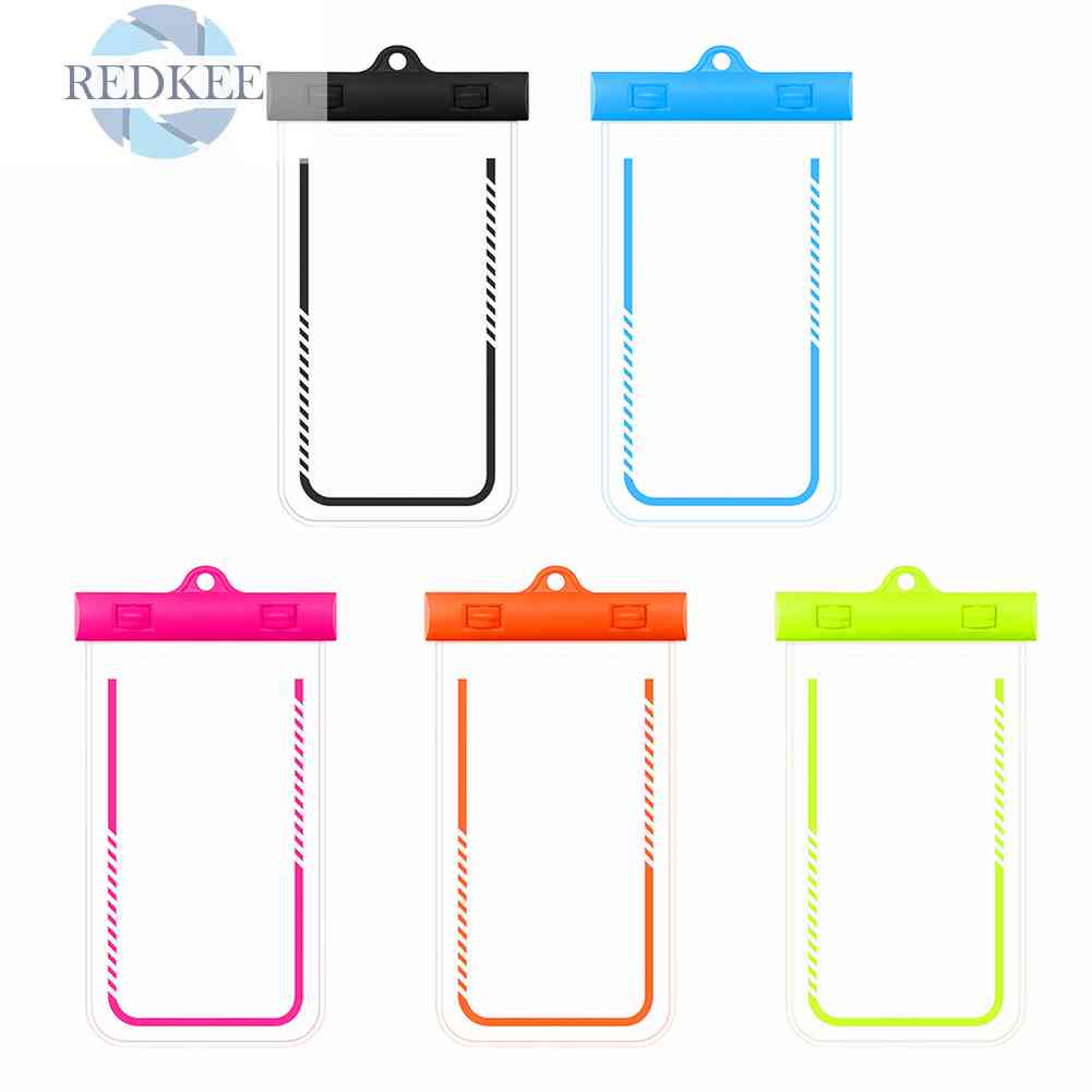 Túi Đựng Điện Thoại TPU Chống Nước Cảm Ứng Chạm Cho Hoạt Động Thể Thao Ngoài Trời