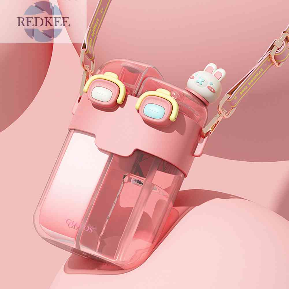 Bình Nước 780ML Hoạt Hình Dễ Thương Cho Bé