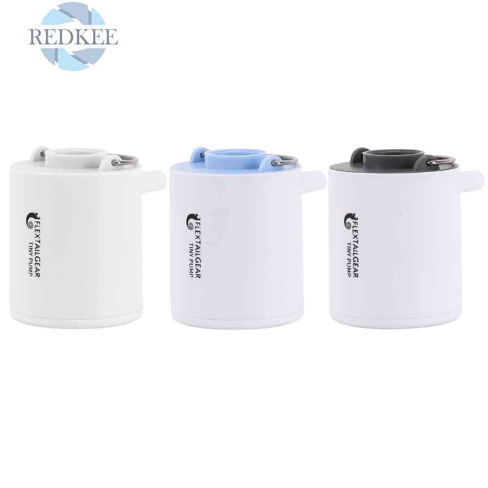 Máy Bơm Hơi Mini 1300mAh Sạc USB Tiện Dụng