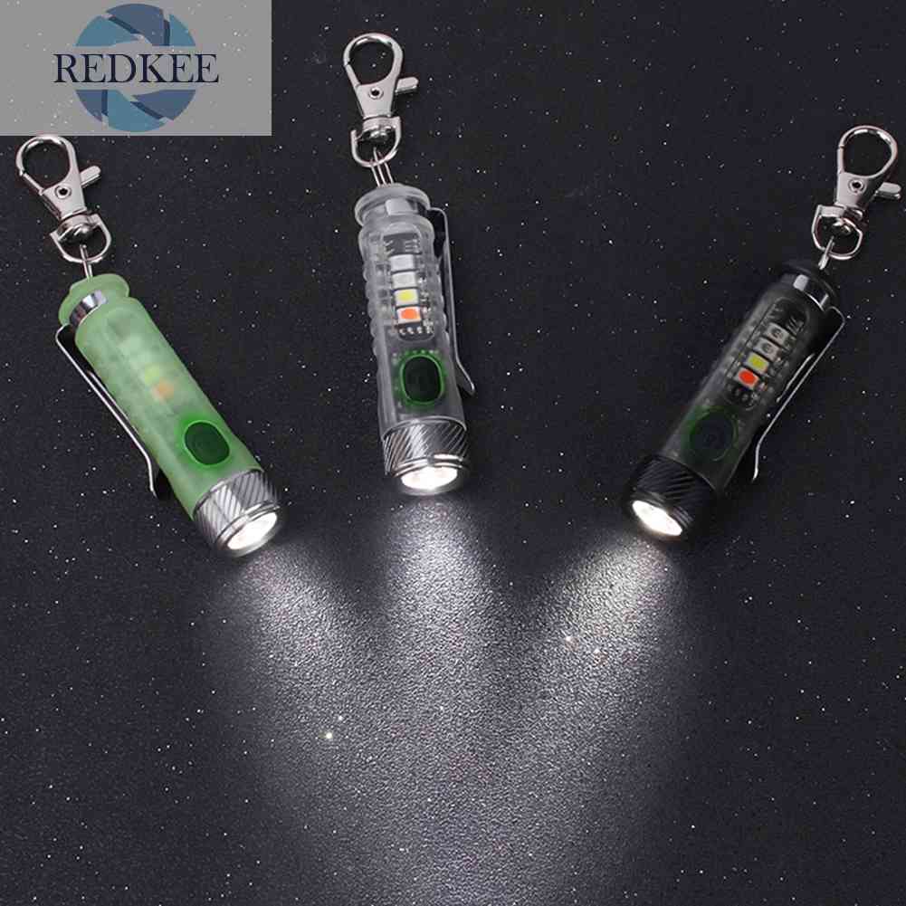 Móc Khóa Đèn Pin LED Mini XPG2 UV 395nm 400lm