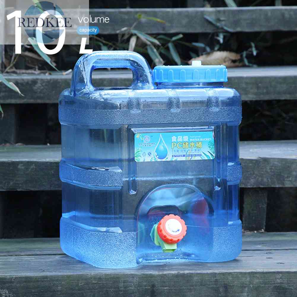 Bình Nước Du Lịch Dung Tích 7.5 / 10 / 15L