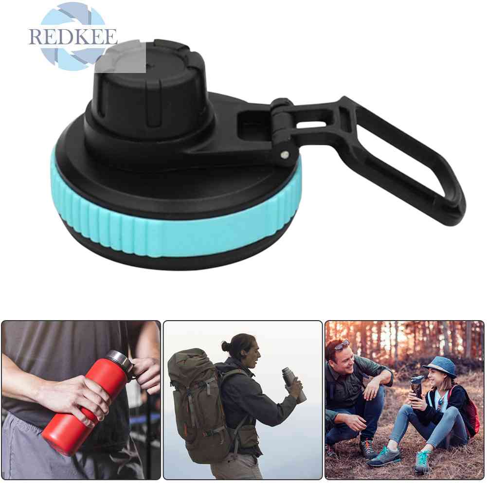 Nắp Đậy Bình Nước Có Ống Hút Thay Thế Tiện Dụng Ốp