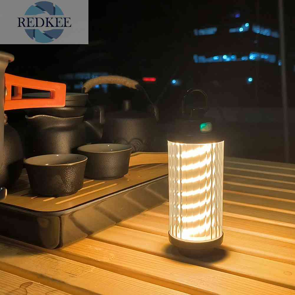 Đèn Pin Cắm Trại Có Thể Sạc Lại Tiện Dụng