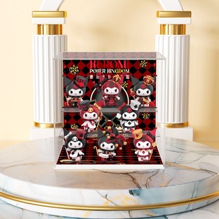 Hộp Trưng Bày Mô Hình Kuromi Poker Kingdom Series Mystery Bằng Acrylic Chống Bụi