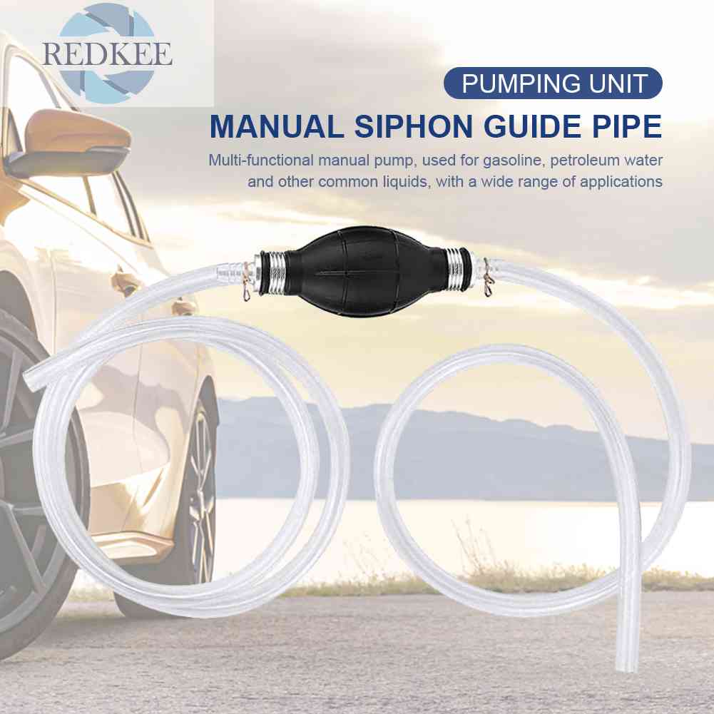 Bơm Nhiên Liệu 2Meter Bằng PVC Cho Xe Hơi