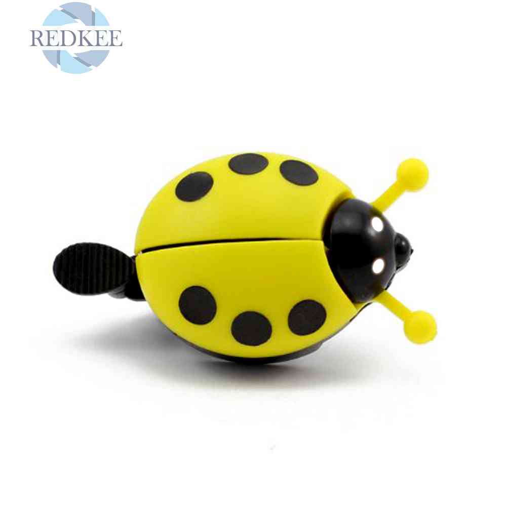 Chuông Xe ĐạP HìNh Bọ RùA Vui NhộN Cho Bé