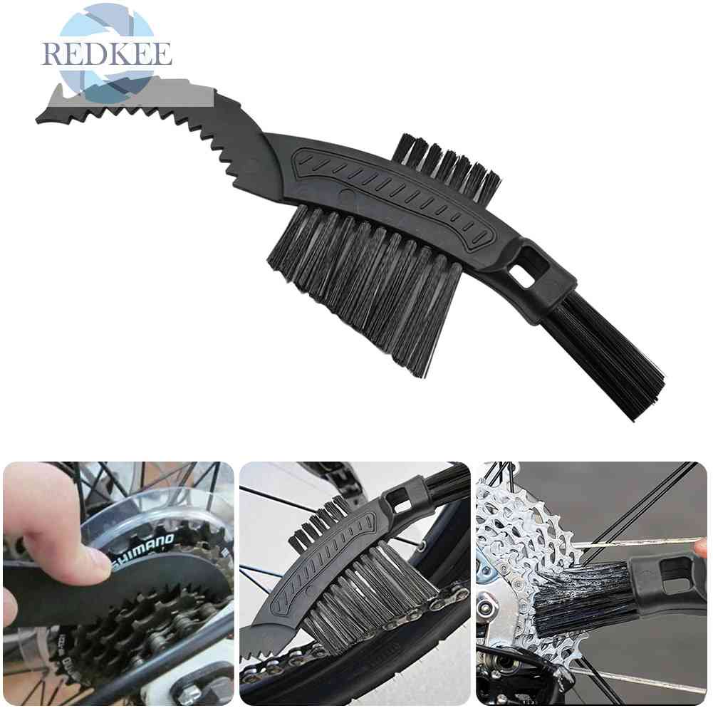 Bàn Chải Móng Vuốt Với 3 Đầu Thay Thế Cho Xích Xe Đạp