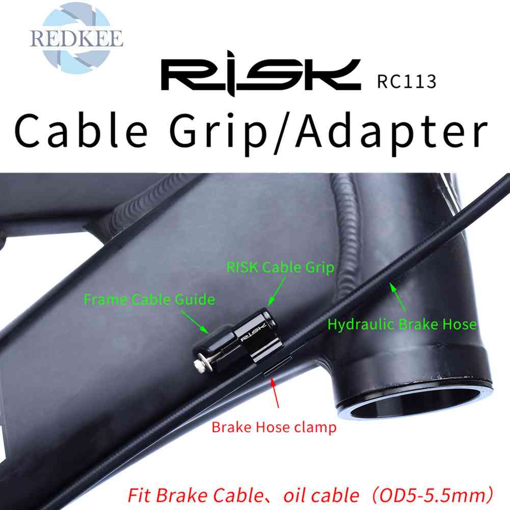 Set 4 Phụ Kiện Cố Định Dây Phanh Đĩa Xe Đạp Leo Núi