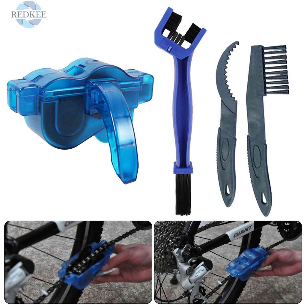 Set 4 Dụng Cụ Vệ Sinh Xích Xe Đạp