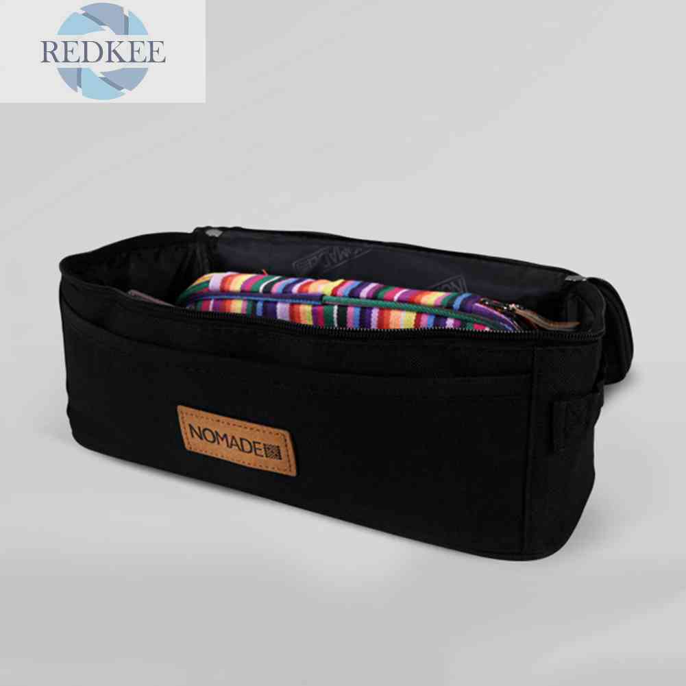 Túi Đựng Dụng Cụ Nấu Ăn 600D Bằng Vải Oxford Chống Thấm Nước Tiện Dụng Mang Theo Du Lịch Cắm Trại