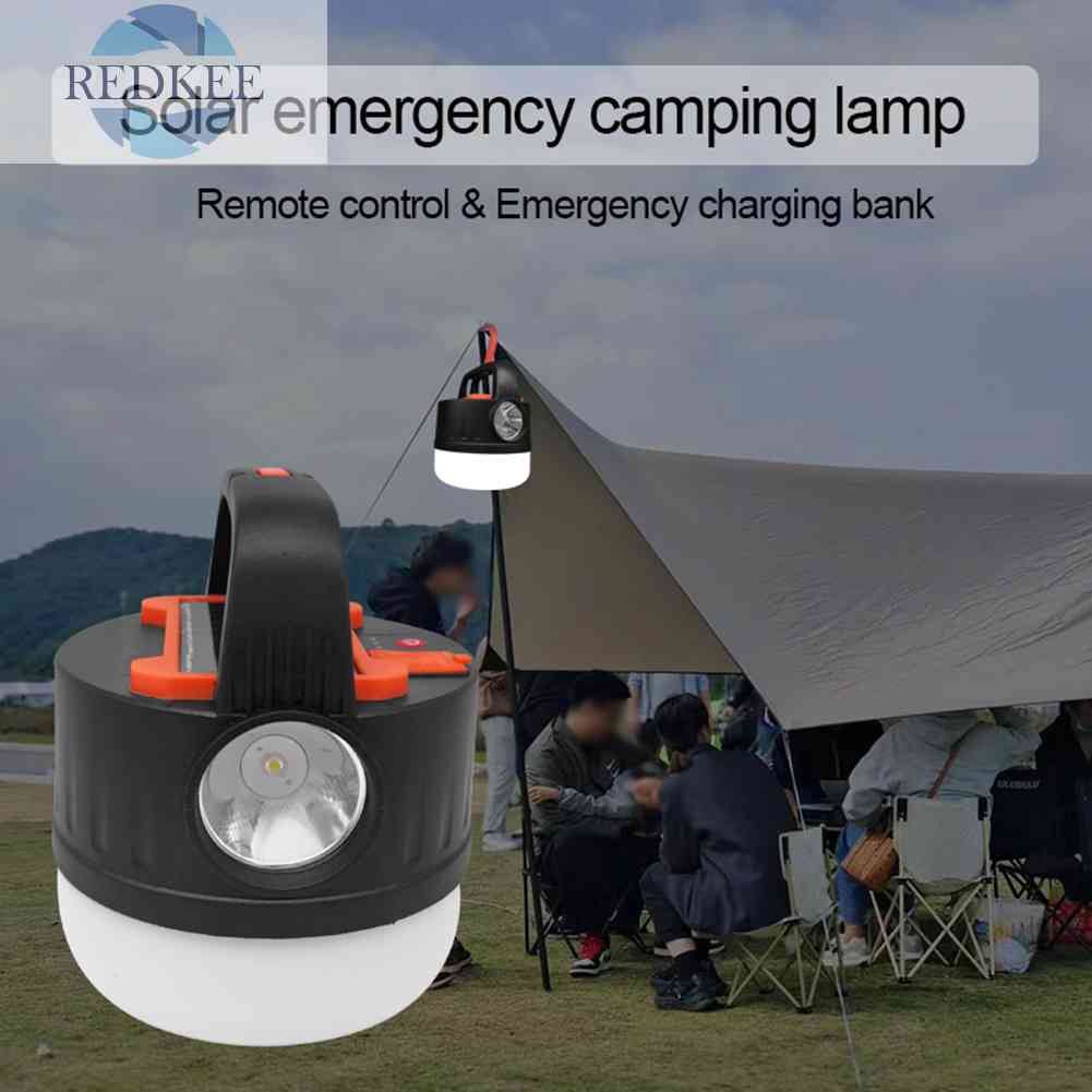 Đèn LED Cắm Trại Kèm Điều Khiển Từ Xa