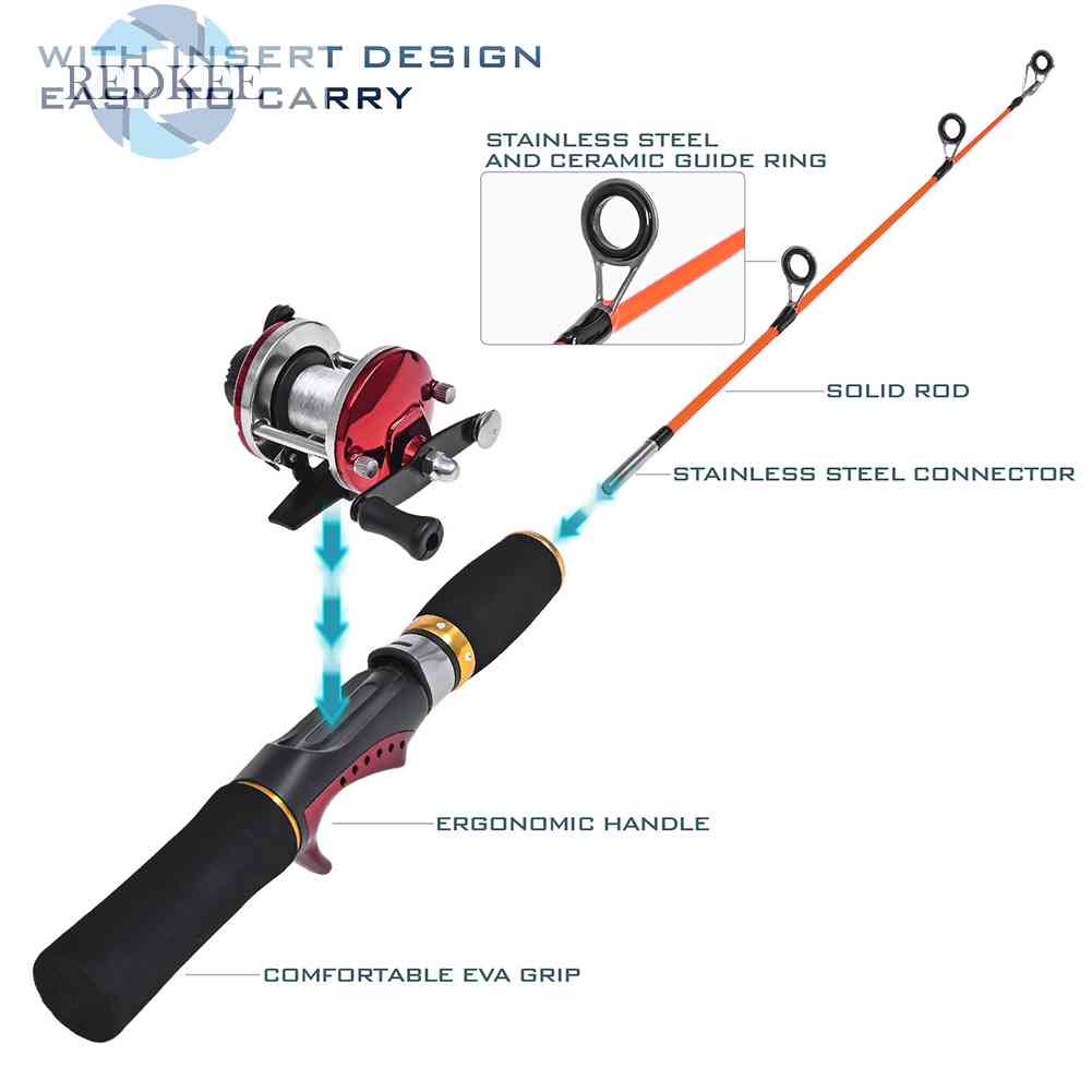 Bộ Cần Câu + Máy Câu + Lưỡi Câu + Bộ Phụ Kiện Đi Kèm