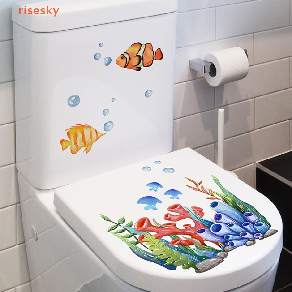 Bộ 11 Miếng Dán Trang Trí Toilet Hình Động Vật Ngộ Nghĩnh