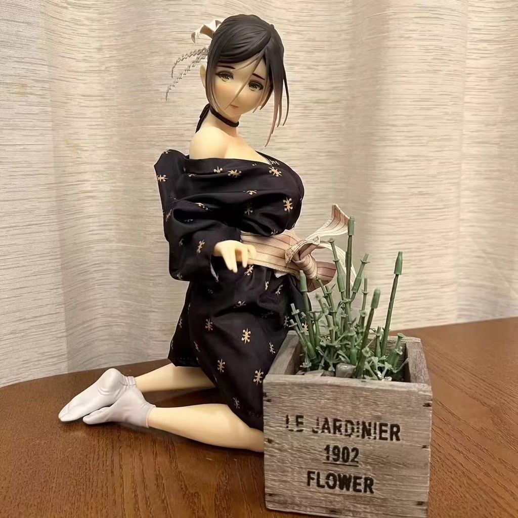 Mô Hình Nhân Vật Mitsumi Ryuguji 26CM Chân Thật