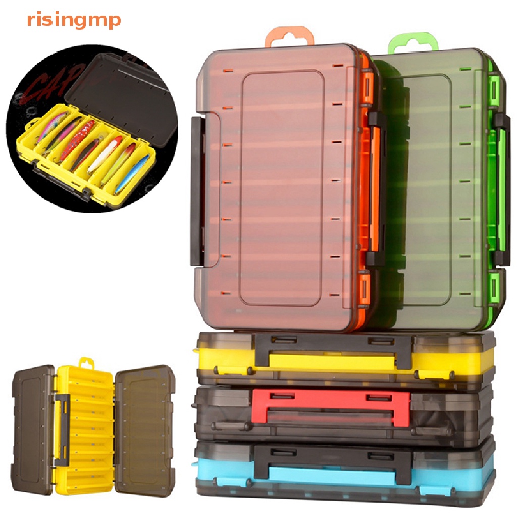 Hộp Đựng Phụ Kiện Câu Cá 14 Ngăn Tiện Dụng