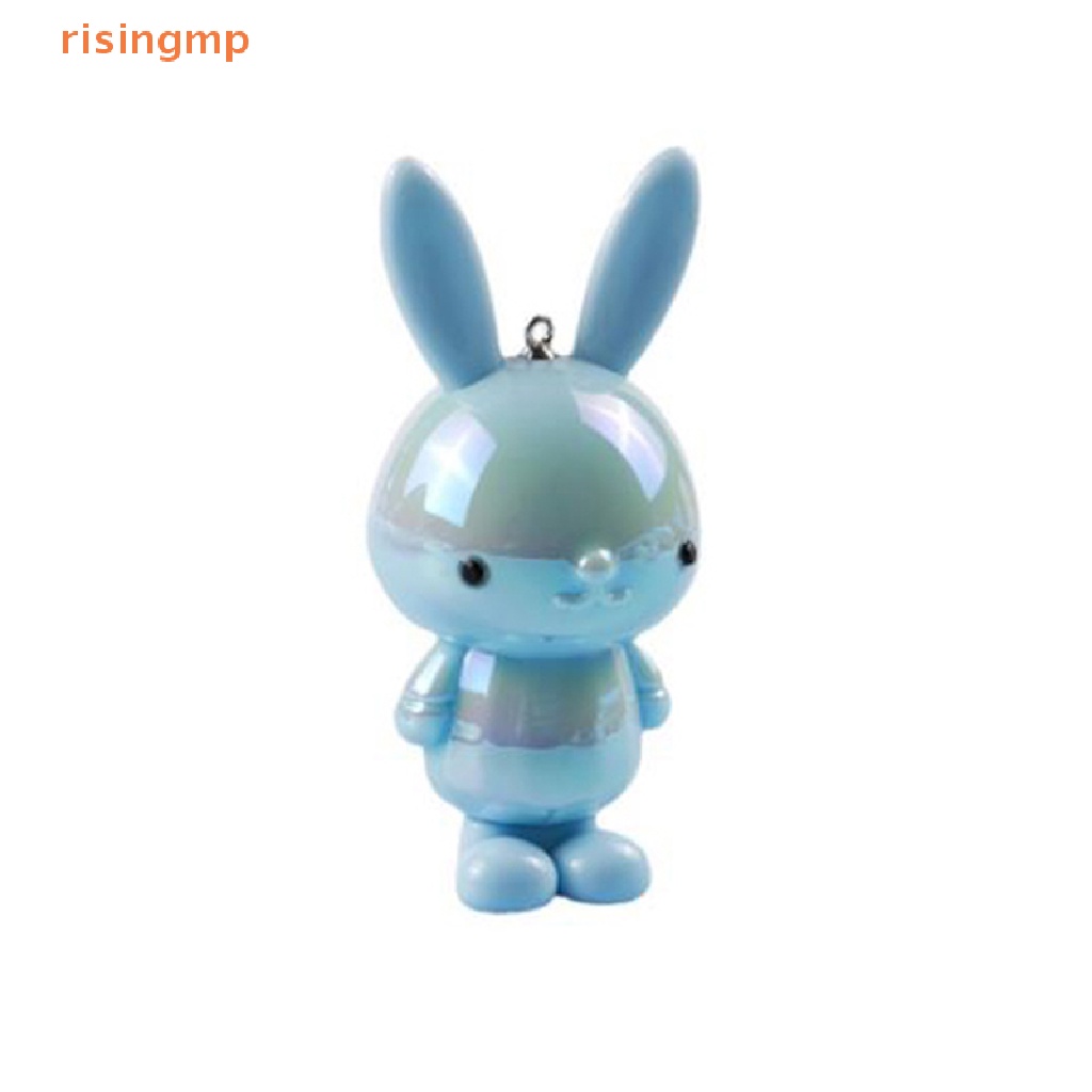 Móc Khóa Hình Thỏ Nhiều Màu Dễ Thương