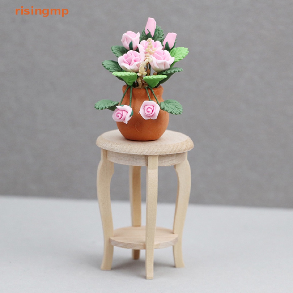 Ghế Đẩu Trang Trí Nhà Búp Bê Tỉ Lệ 1 / 12