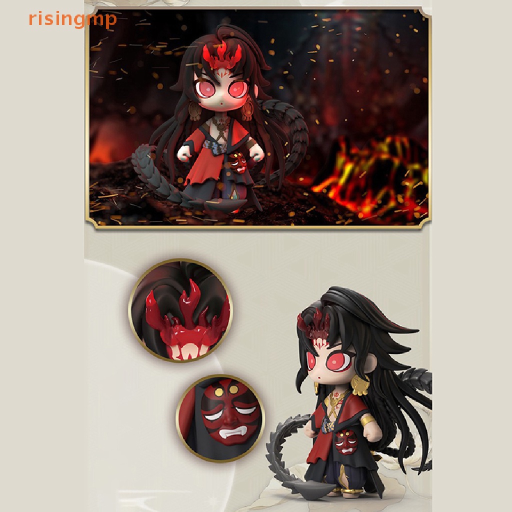 Set 5 Hộp Bí Ẩn Đồ Chơi Anime Dễ Thương Để Bàn