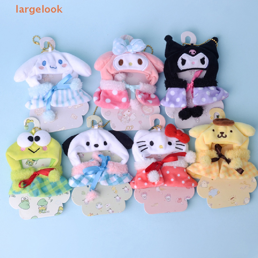 1 Búp Bê Nhồi Bông Hình Nhân Vật Sanriod Kitty My melody Dễ Thương