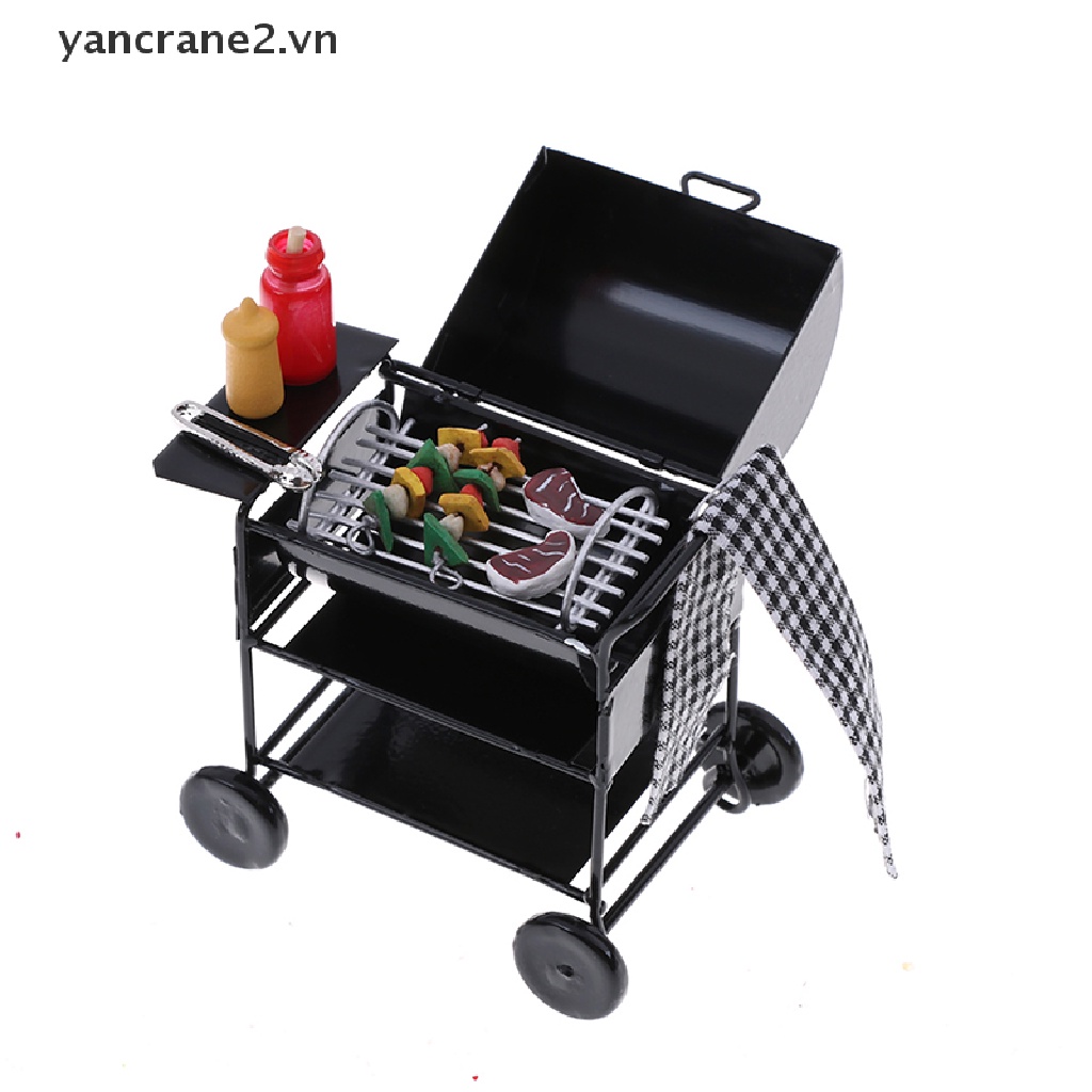 Mô Hình Đồ Chơi Mini Dễ Thương Cho Nhà Búp Bê 1 / 12 {yancrane2.vn}