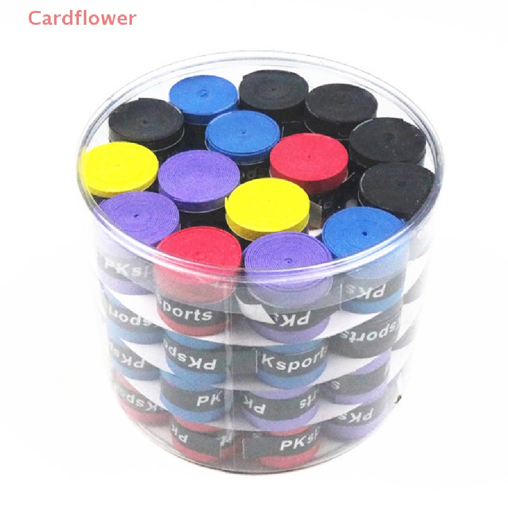 1 Băng Quấn Tay Cầm Vợt Tennis / Cầu Lông Chống Trượt Thấm Hút Mồ Hôi Mới