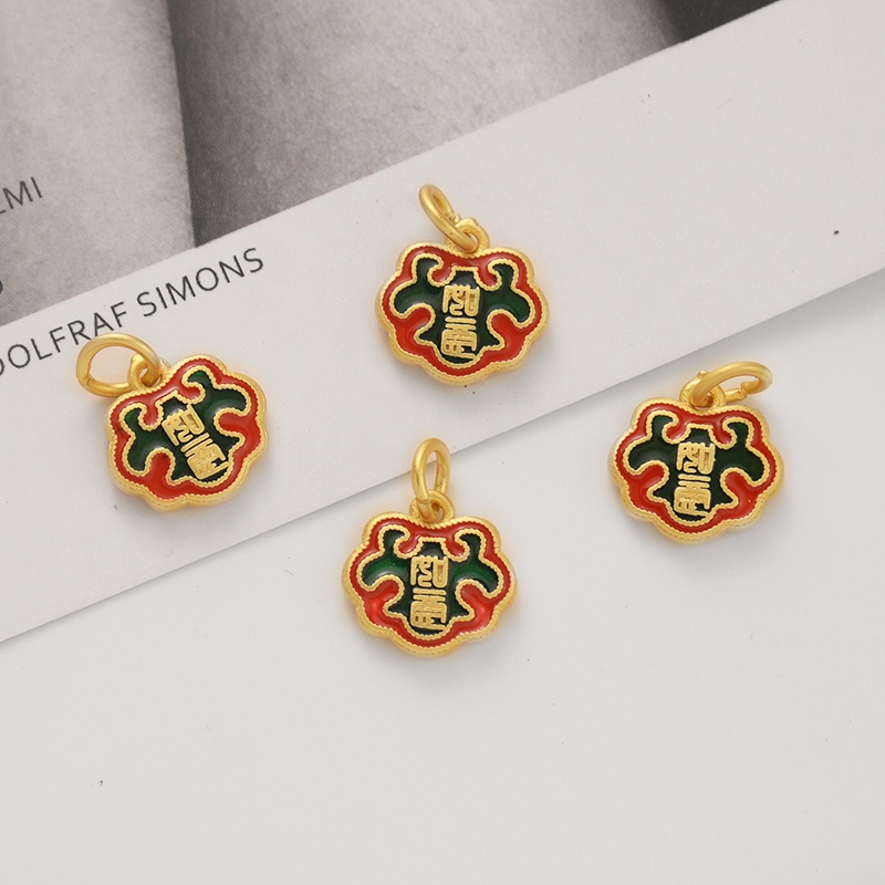 Mặt Dây Chuyền / Vòng Tay Vàng Bảo Quản Mạnh Mẽ diy