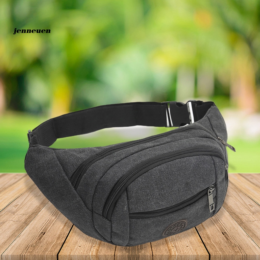 Jen Túi Đeo Hông Đựng Đồ Đa Năng Sức Chứa Lớn Có Khóa Kéo Chống Mài Mòn Tháo Gỡ Nhanh Cho Nam Và Nữ