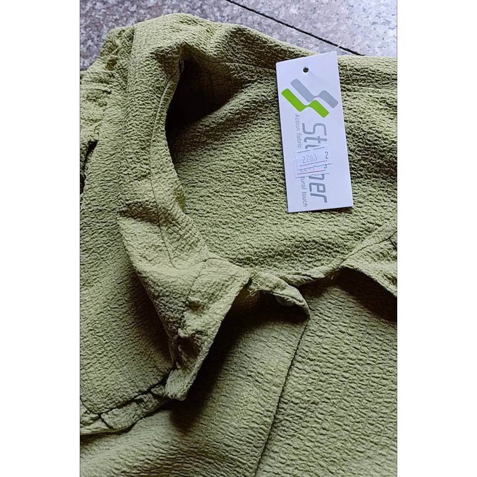 Áo Sơ Mi Chiffon Tay Ngắn Dáng Rộng Màu Tím Thời Trang Mùa Hè Phong Cách Hàn Quốc Cho Nữ