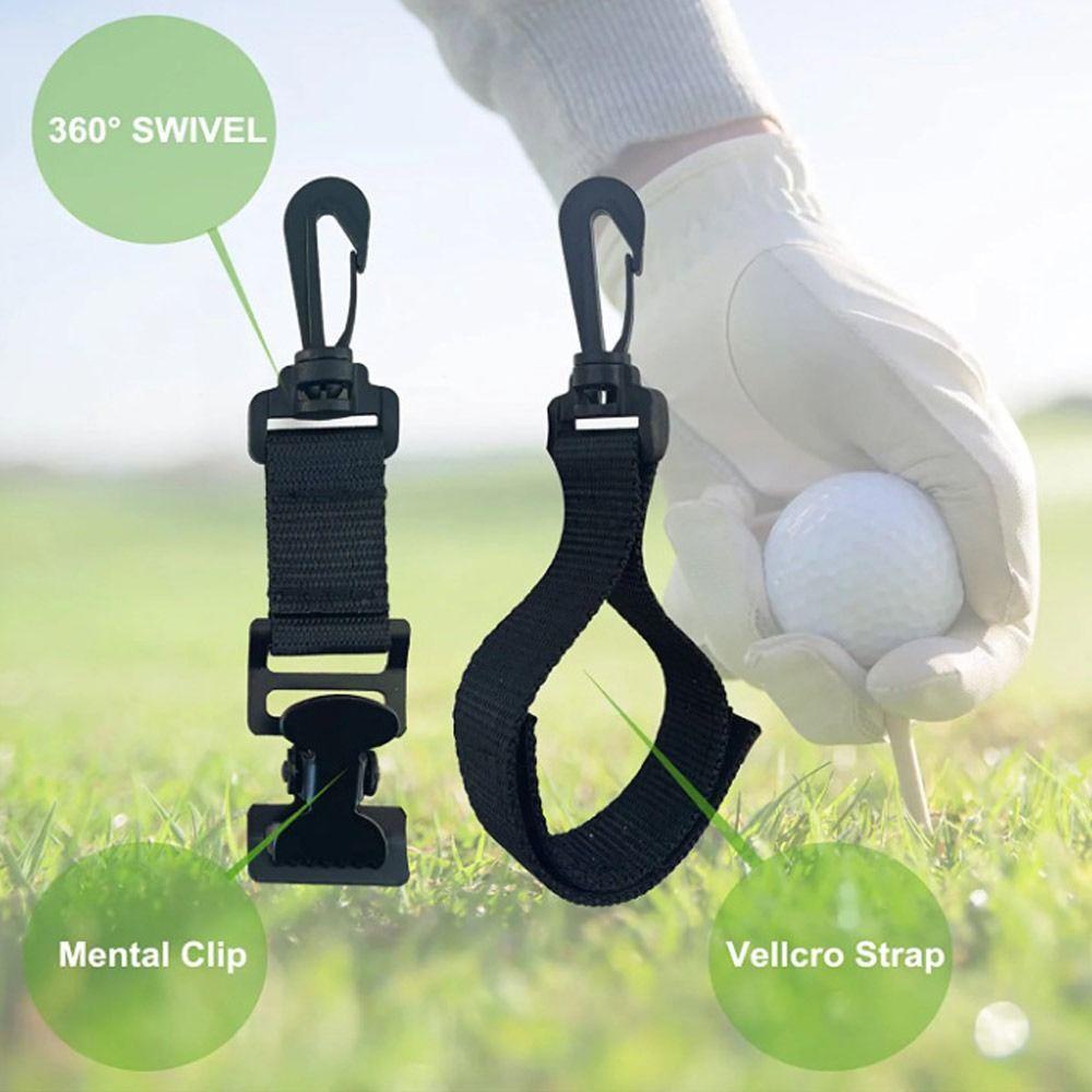 MUVAKO Kẹp Găng Tay Đánh Golf 3 Kiểu Chất Lượng Cao