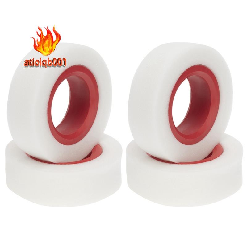 Bánh Xe Xốp TPE Mềm 114-120Mm Cho Xe Điều Khiển Từ Xa Axial SCX10 Traxxas TRX4 1 / 10