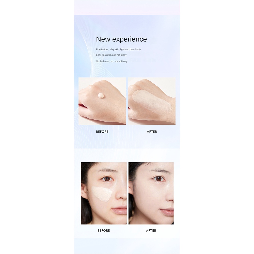 Twg 30ml Kem cách ly Dưỡng ẩm Kem lót trang điểm Kem nền BB Cream Kem nền dạng lỏng lâu trôi tự nhiên Làm sáng màu da Trang điểm khuôn mặt