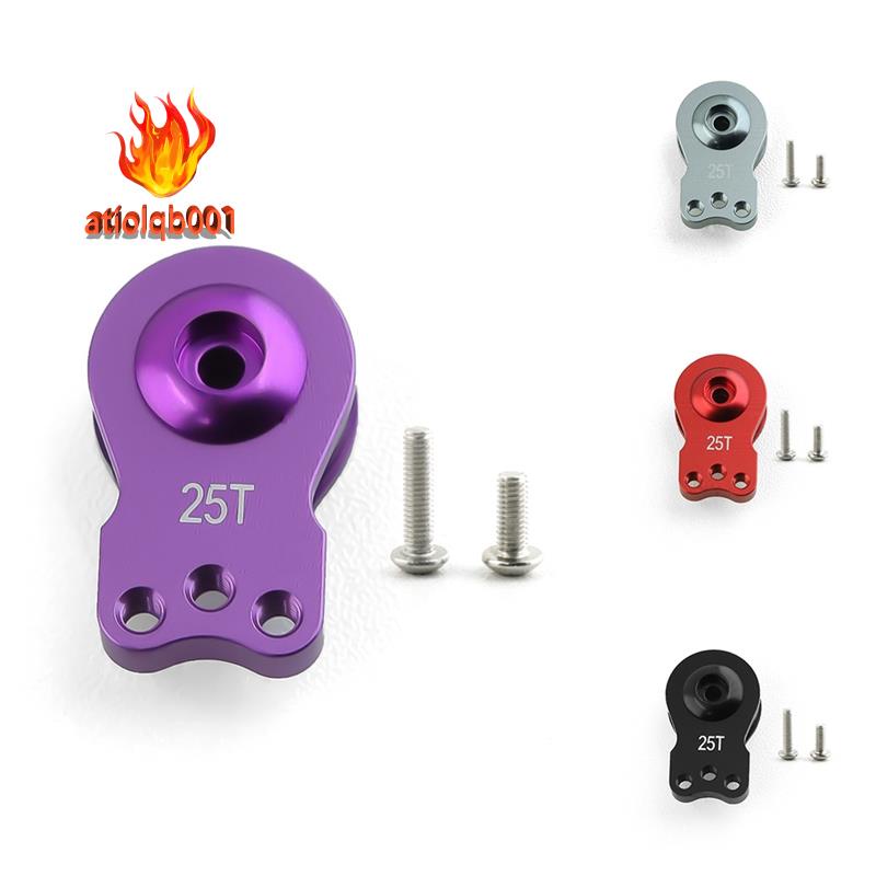 Cánh Tay Servo Điều Chỉnh Được Bằng Hợp Kim Nhôm 25T Cho Xe Điều Khiển Từ Xa Traxxas TRX4 TRX6 1 / 10