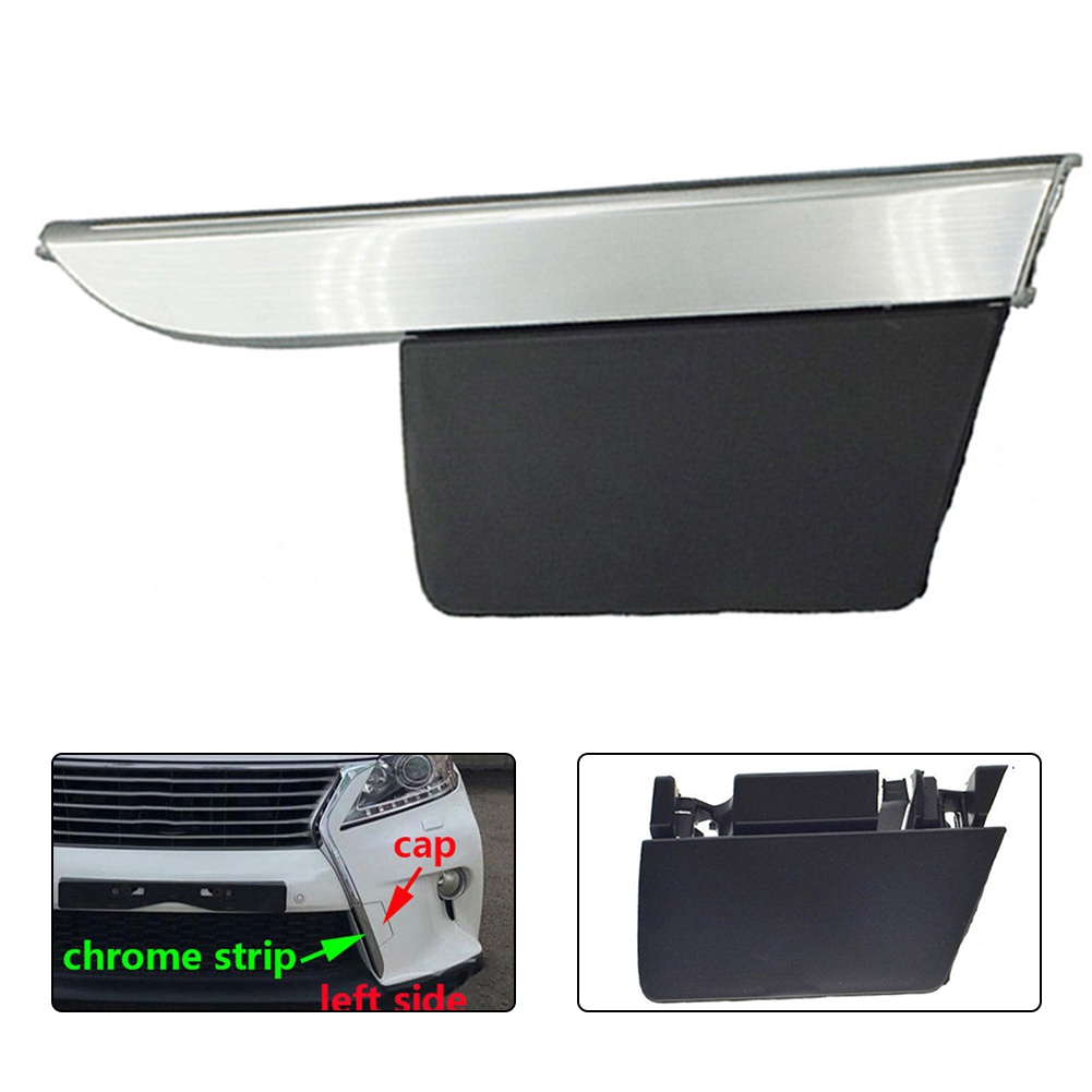 Dải Dán Trang Trí Xe Hơi Phía Trước Tiện Dụng 5212748917 Khung Lưới Tản Nhiệt Trước Bên Trái Cho Xe Hơi Lexus RX350 13-15