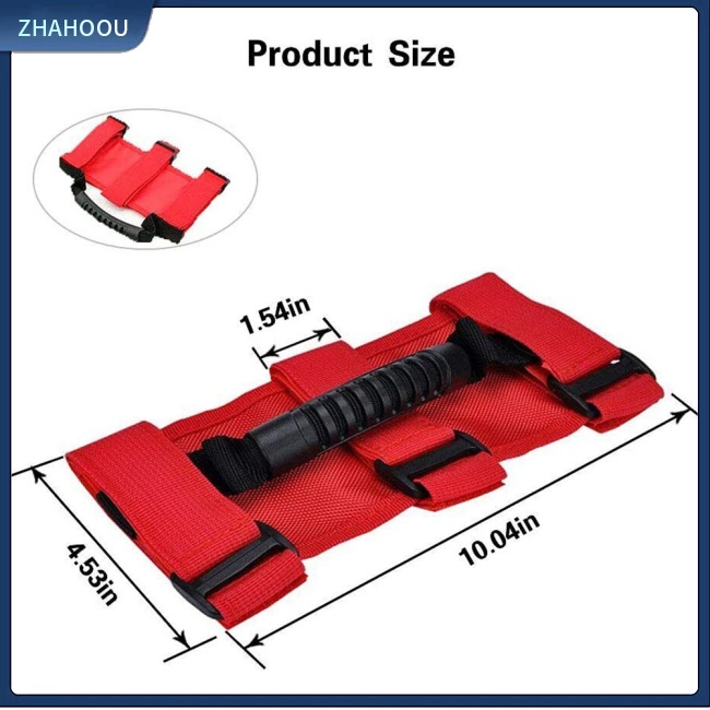 ☃Nhà Cửa☃ Set 4 Tay Nắm Cửa Xe Hơi Jeep Cj Yj Tj Jk Jl Jt