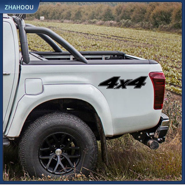 ☃Nhà Cửa☃ 1 Cặp Nhãn Dán Trang Trí Đuôi Xe Hơi D-1269