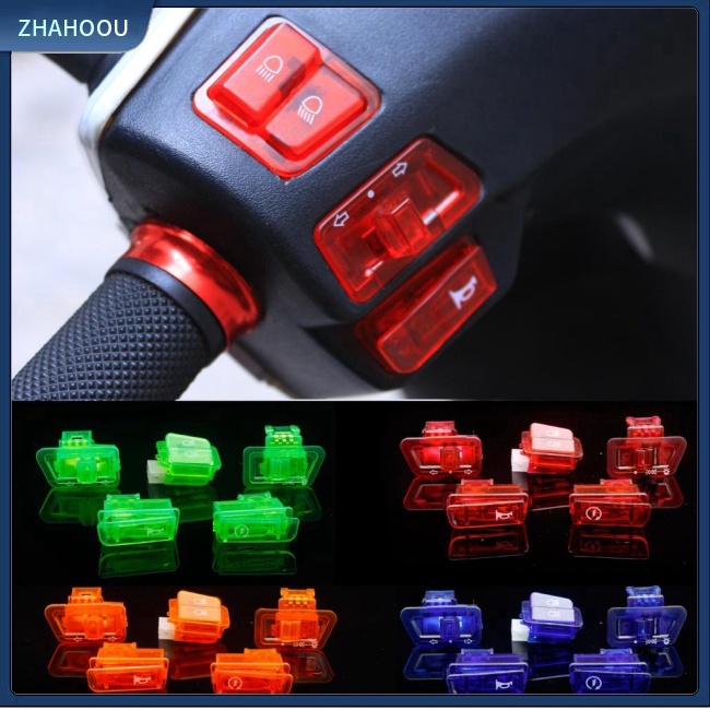 ☃Nhà Cửa☃ Bộ Nút Công Tắc Đèn Pha / Xi Nhan / Còi Chuyên Dụng Cho Xe Mô Tô