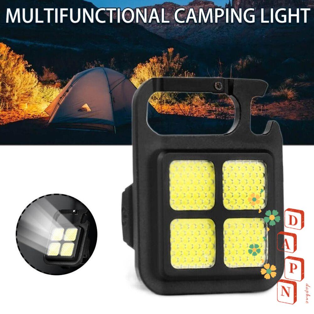 Móc Khóa Đèn Pin DAPHS ABS Mini Đa Năng Chống Thấm Nước Mạnh Mẽ